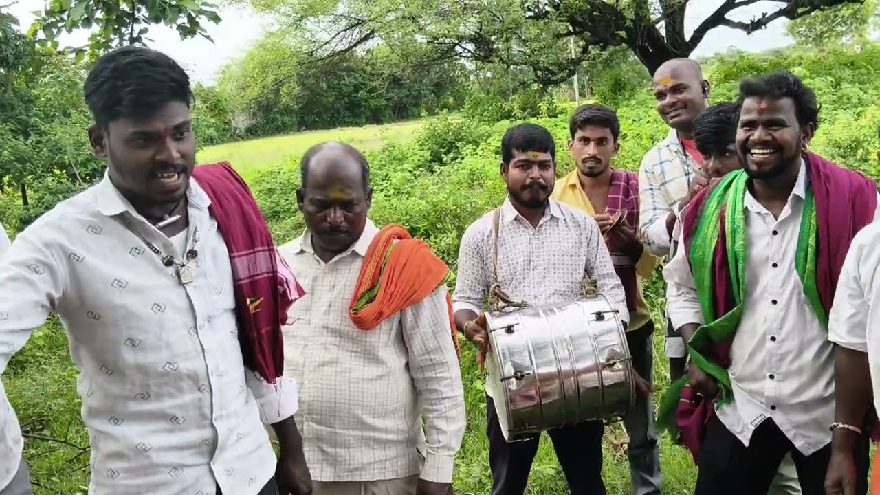 Cheralapatel gudam lo yellamma Kalyanam 🙏🔱🕉️ oggu shekar 