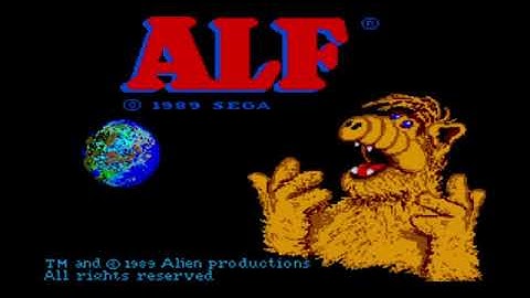 Alf Theme 8bit Remix