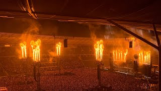 RAMMSTEIN - Sonne live in Berlin 15.07.2023 (Olympiastadion) [4K]