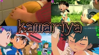 kamariya full song in cartoon animated version(Pokemon and doraemon style)