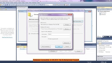 Database Connectivity in VB 2010
