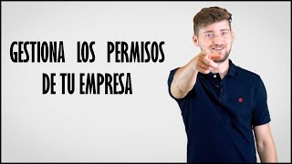 GESTIONA los PERMISOS y PRIVILEGIOS de tu empresa - Selenne ERP.