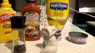 Weight-Loss Recipe Wednesday: Tangy Tasty Tuna Salad! *High Protein* *WLS Friendly* screenshot 3