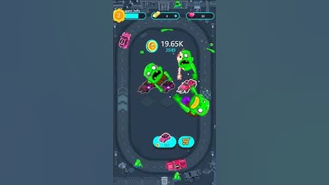 僵尸碰碰车 cocoscreator 单机游戏源码 Zombie Bumper Car Cocoscreator Single player Game Source Code