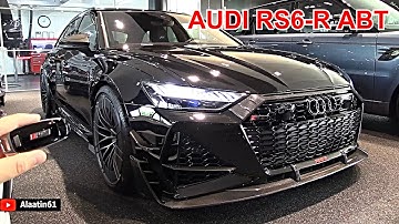 The 2020 AUDI RS6-R ABT 720Hp - 1 of 125 Limited - SOUND FULL REVIEW RS6 ABT Interior Exterior 2021