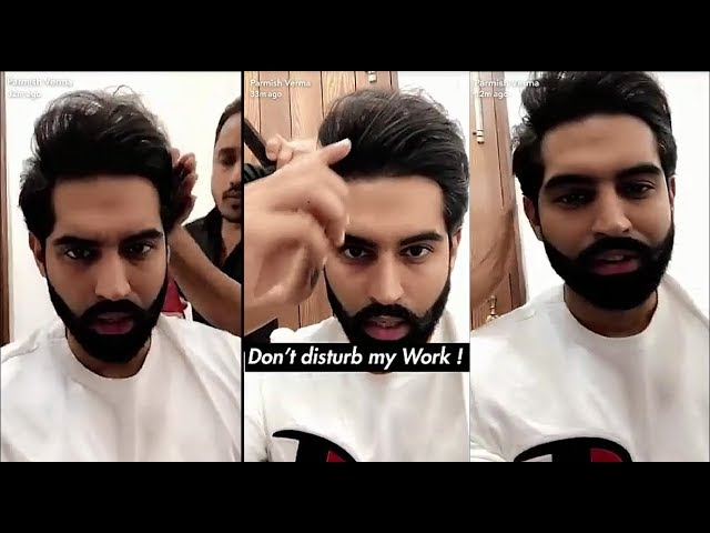 Parmish verma 👌👌👌 | Hair cuts, Men hair highlights, Artistic hair