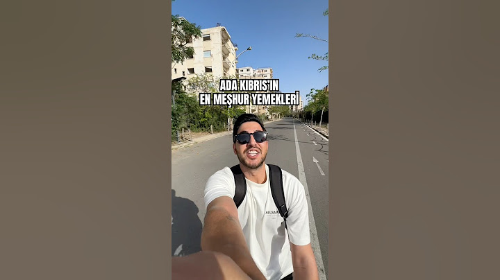 Ada Kıbrıs’ın en meşhur yemekleri!