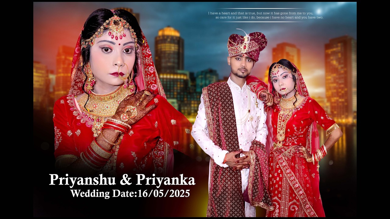 Priyanshu & Priyanka Wedding Full Video || SRK FILM HARDOI || 9169381270