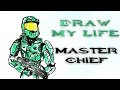 Draw my life  master chief by jordi le bolloch