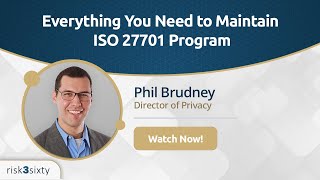 Everything You Need to Maintain ISO 27701 Program