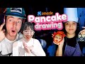 Drawing people with Pancake on Omegle!