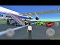 Korean Car Driving Simulator #86 - How To Fly With Airplane As a Person - Best Android Gameplay