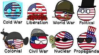 Every type of war fought by The USA Explained in 10 Minutes