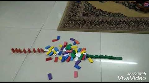 Domino Pyramid Tutorial