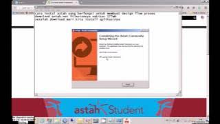 cara instal astah community
