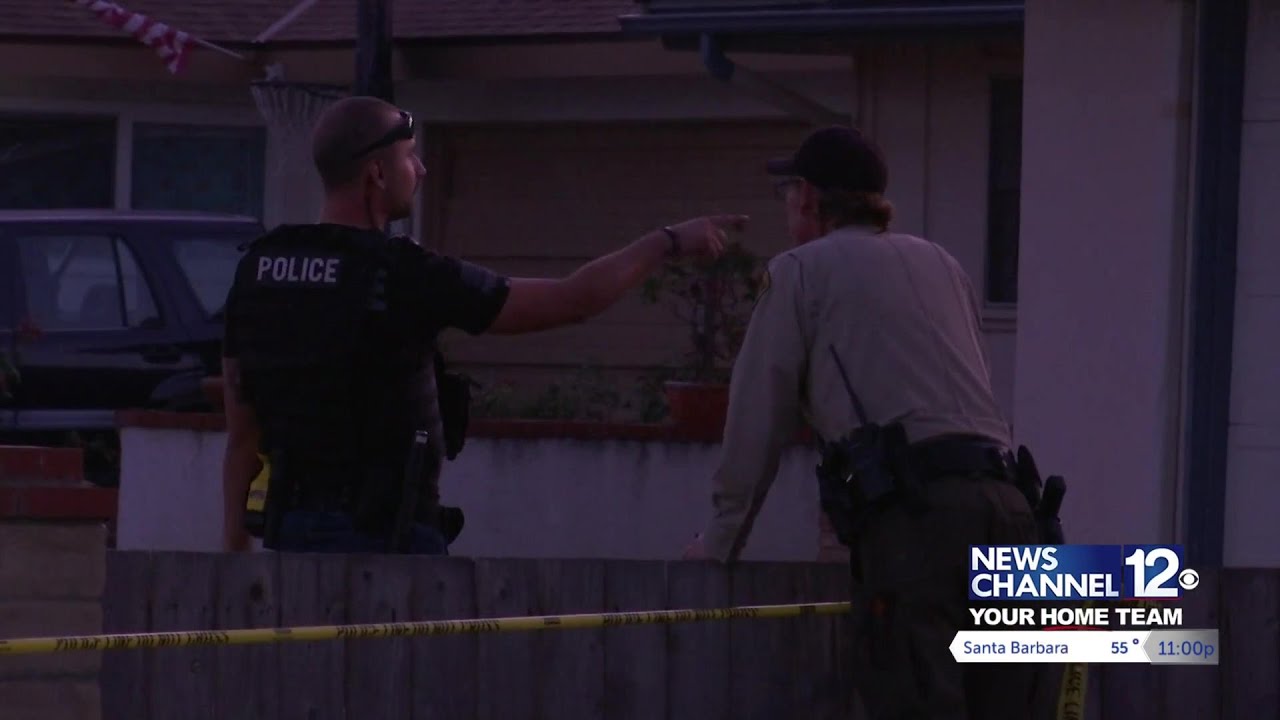 Lompoc Police investigate deadly shooting - YouTube