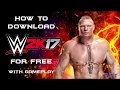 طريقة تحميل لعبة WWE 2K17 بحجم صغير جداً للأجهزة الضعيفة