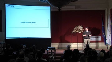 TEDxUHowest - Fabien Pinckaers - Open source as a mature example of emergent collectives