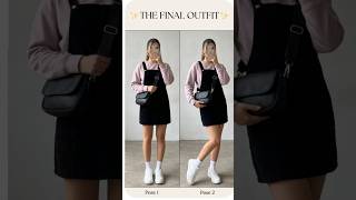 Style your outfit like this😍 #myntra #aestheticoutfit #vacayoutfit #fashiontips #meesho
