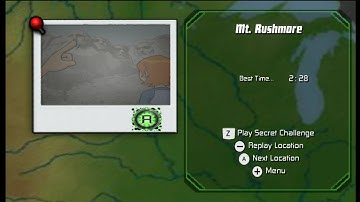 Ben 10: Protector of Earth - Wii Playthrough 1080p  Mt. Rushmore  FULL PART 15