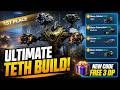 🔥TETH on Fahrenheit/Celsius/Kelvin?/Хорош TETH на огнеметах?+🎁 NEW CODE FREE3 DATA PADS | WAR ROBOTS