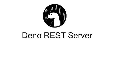 Deno Simple REST Server