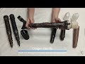 LARP LED Torch with Simulated Flame – Modular Fantasy Prop