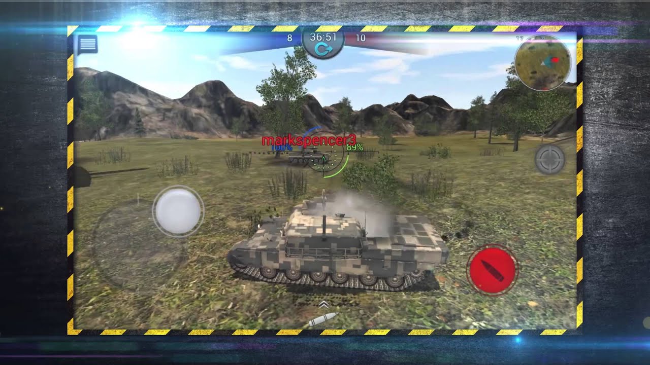 Tanktastic - 3D tanks online [Promo video]