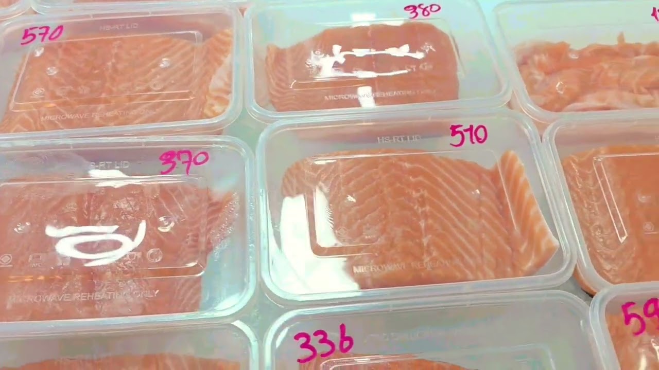 หาซื้อของทะเลสดๆ ที่ตลาดสดธนบุรีจ้า#อาหารทะเล#เดินตลาด