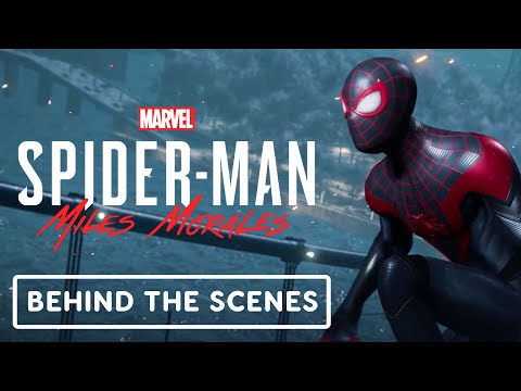 Marvel's Spider-Man: Miles Morales - Official Behind the Scenes Clip