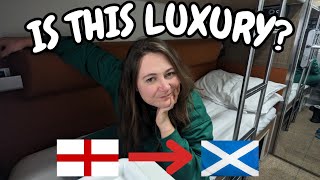 11 hours on a UK luxury night train (a bit disappointing)