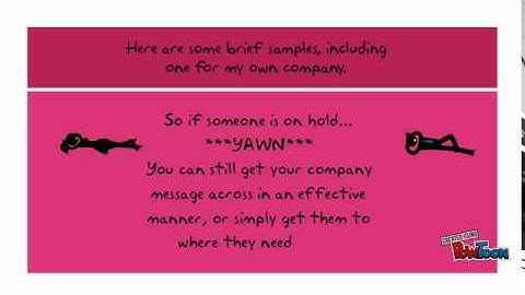 IVR-Phone Prompts-Voice Mail