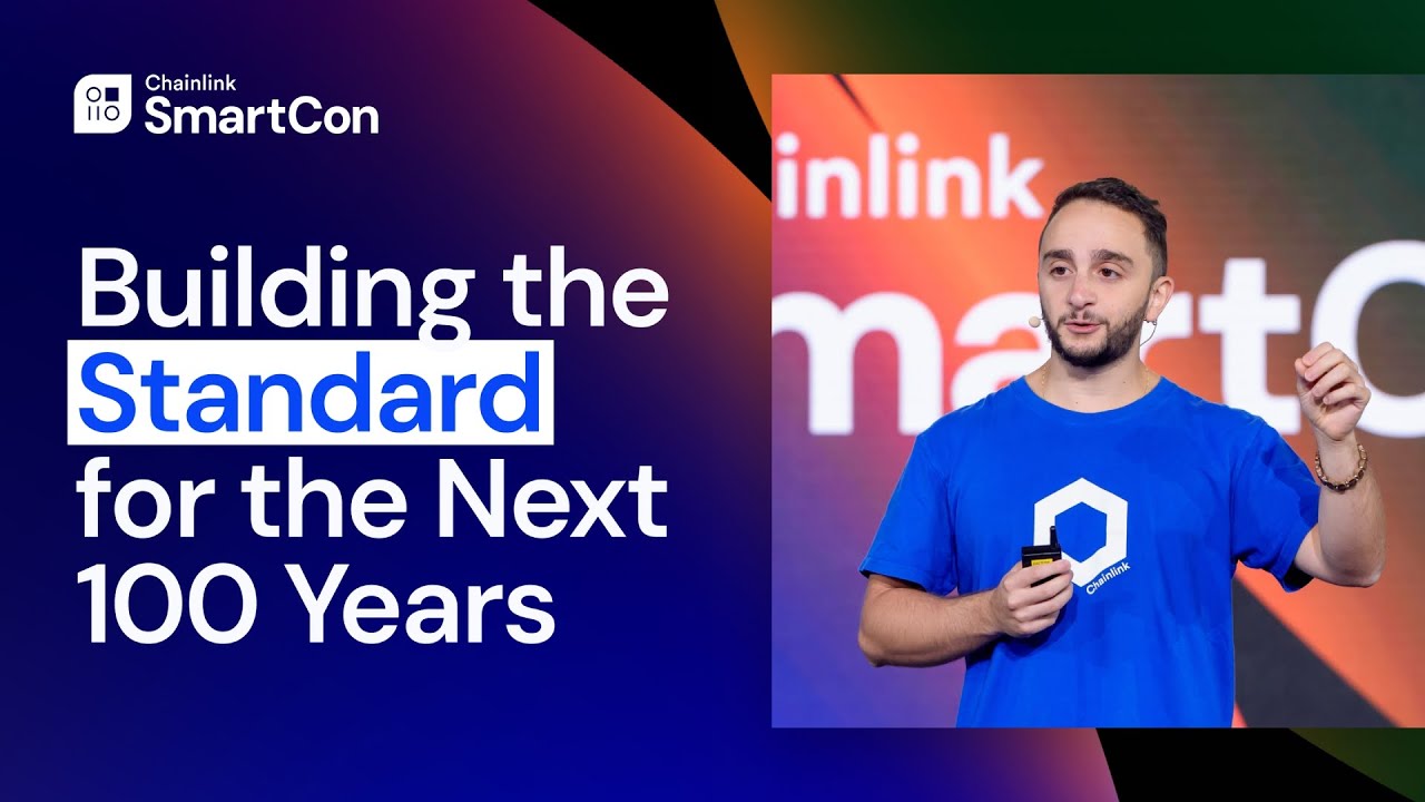 DeFi, Tokenization, and the Next Cycle of Blockchain Adoption | Johann Eid  at SmartCon 2024