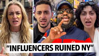 "Influencers Have Ruined New York City..." People Complaining About Change Due To Content Creators