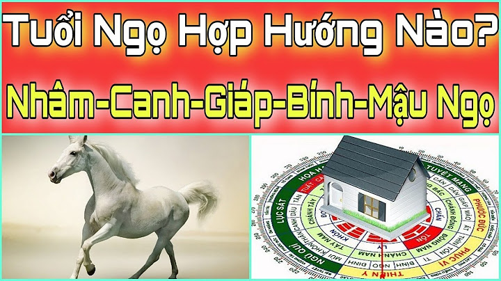 Tuổi nhâm ngọ ngủ quay đầu hướng nào