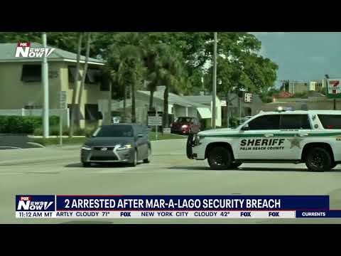 MAR-A-LAGO LATEST: Reporter on scene details security incident