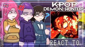 K-POP Demon Hunters react to Hashiras | Tanjiro Kamado | KDH x KNY | Demon Slayer | Gacha Club