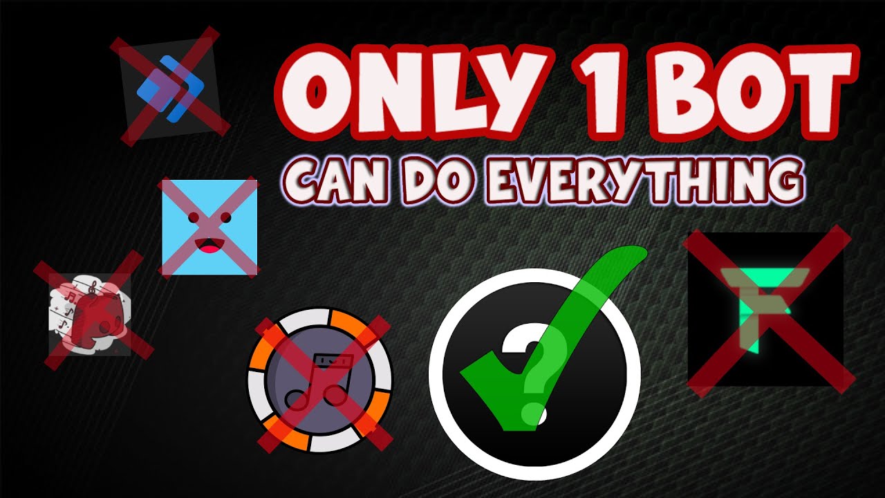 BEST Discord Bots to use in your server! (2024) | This Single Bot Can ...