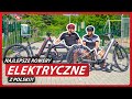 Najlepsze rowery elektryczne z polski  unibike energy i atom