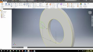 Autodesk Inventor 2019 - Fixture Assembly: Disk