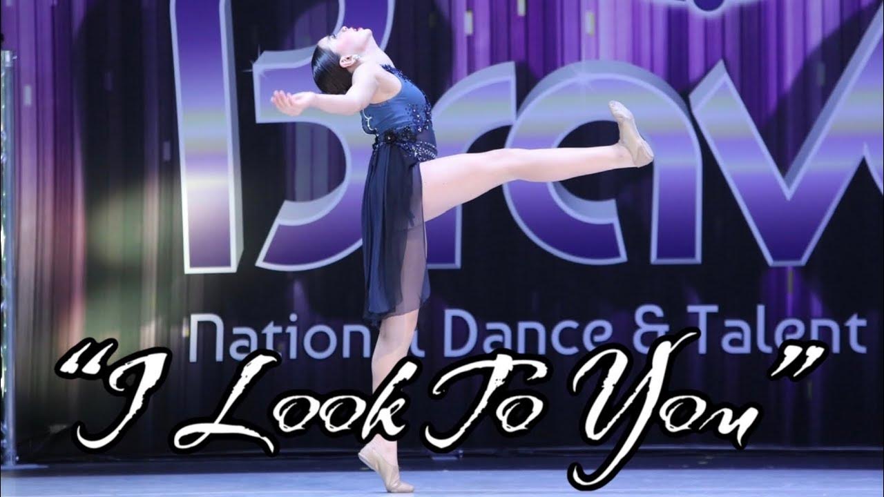  i look to you advanced teen solo ella frias robin dawn academy