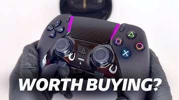NEW PS5 Dualsense Edge: Unboxing and Review