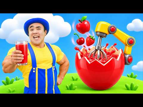 Magic Fruit Juice! 🍎🥤✨ | TigiBoo Kids Songs