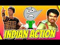 Indian Funniest Action Scenes | Angry Prash