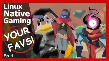 10 BEST Linux Native Games on Steam (action)