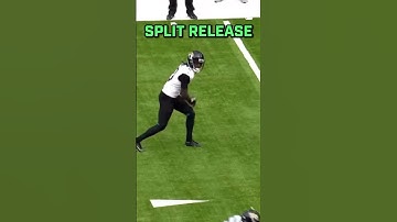 SPLIT RELEASE! Be sudden off the ball and ready to swipe the hands