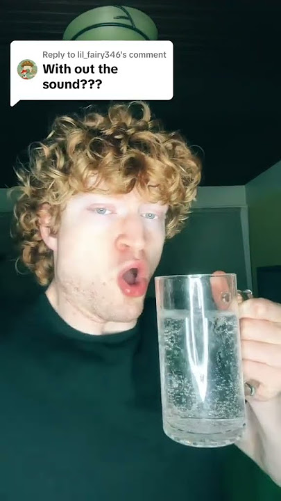 Massive Burp After Sprite Chug