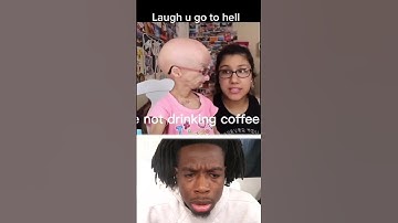 If you laugh your going to hell😳 #3