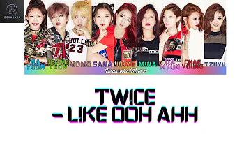 TWICE (트와이스) - Like OOH-AHH (OOH-AHH 하게)  [Piano Cover, Color Coded Lyrics, Eng\Rom\Indo]