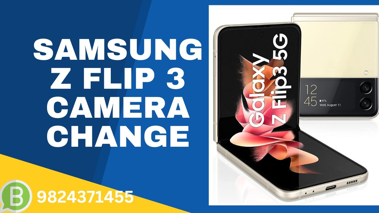samsung z flip 3 camera replace || z flip 3 reapair II z flip 3 camera